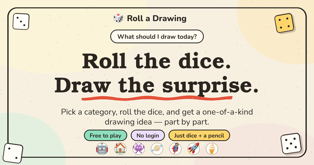 Roll a Minecraft Build to Draw — Random Minecraft Drawing Generator ...